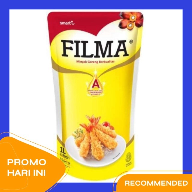 

MINYAK GORENG FILMA 1 LITER