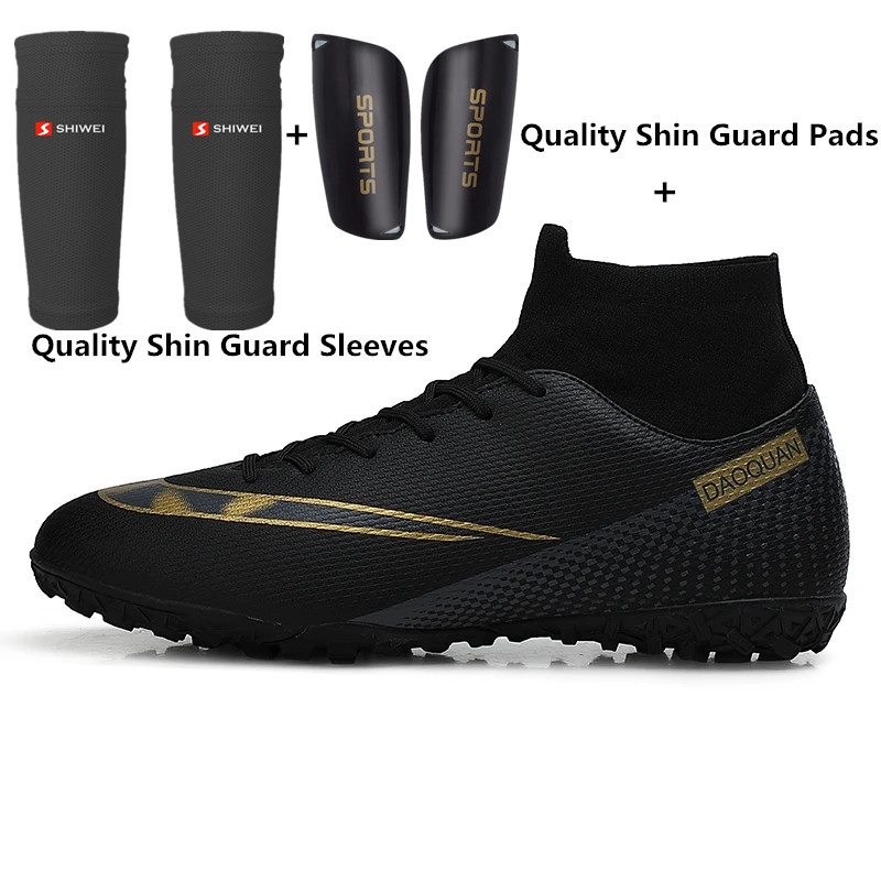 Quality Football Boots Men Football Shoes for Boys Soccer Shoes Football Sneaker Futsal Shoes Tenis 