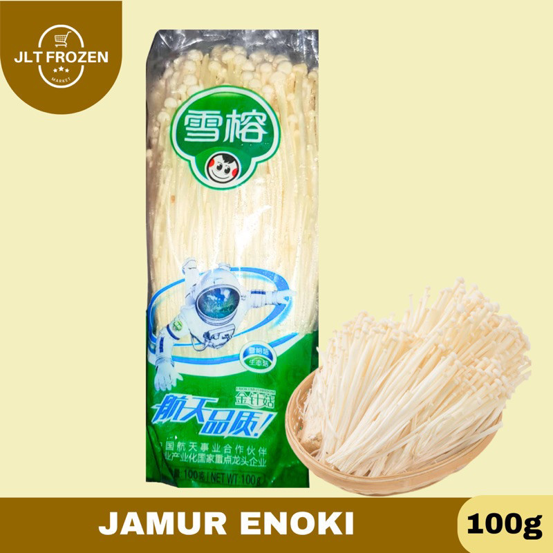 

Jamur Enoki / Enoki Mushroom Fresh - 100g