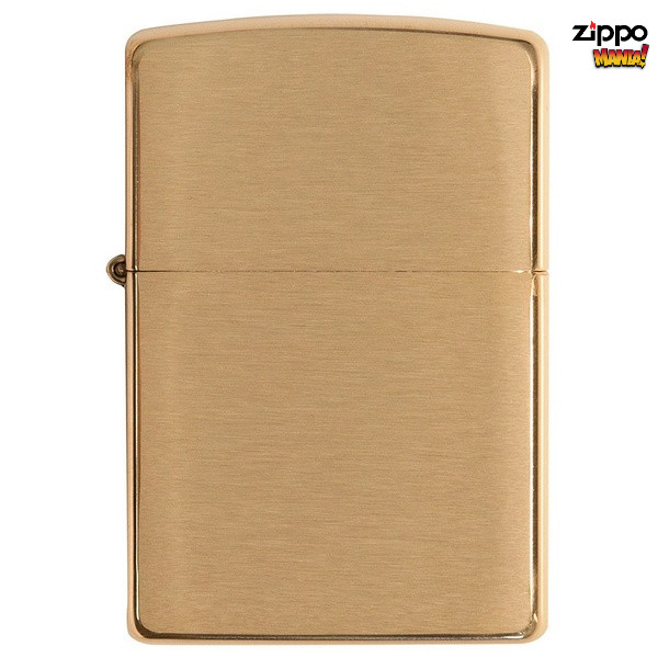 Zippo Classic Brushed Brass - Zippo Lighter Original