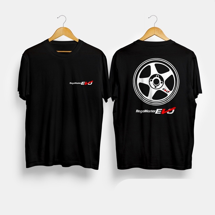 Kaos Baju Velg Regamaster Evo Kaos Otomotif