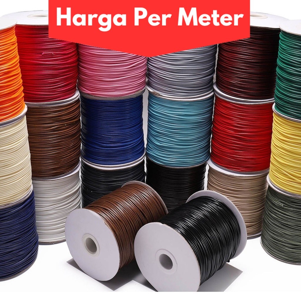 Meteran Tali Korea Tali Kulit Korea 1.5mm