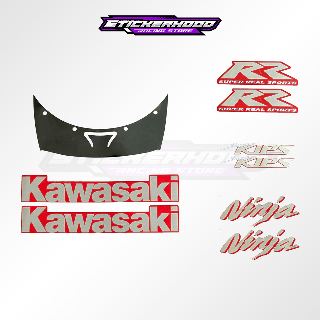 STRIPING NINJA RR OLD MERAH