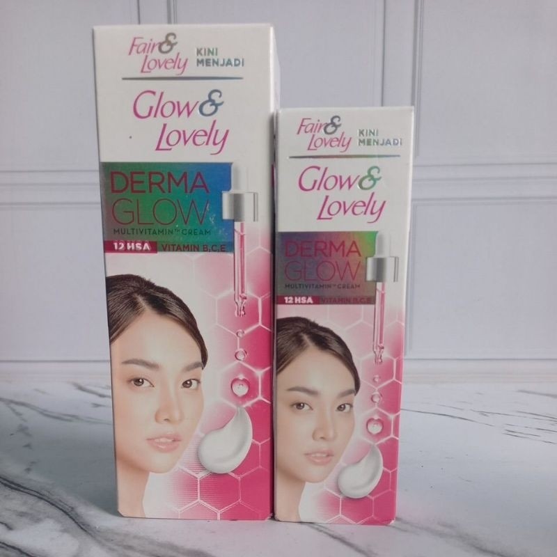 Fair & Lovely / Glow & Lovely Derma Glow Multivitamin Cream