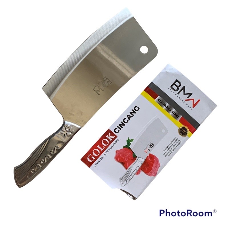 Golok Daging Pisau JAGUAR BMW / Pisau Cincang Tulang / pisau daging serbaguna