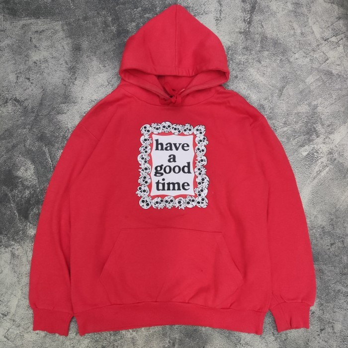 Hoodie Have a good time hagt bekas second