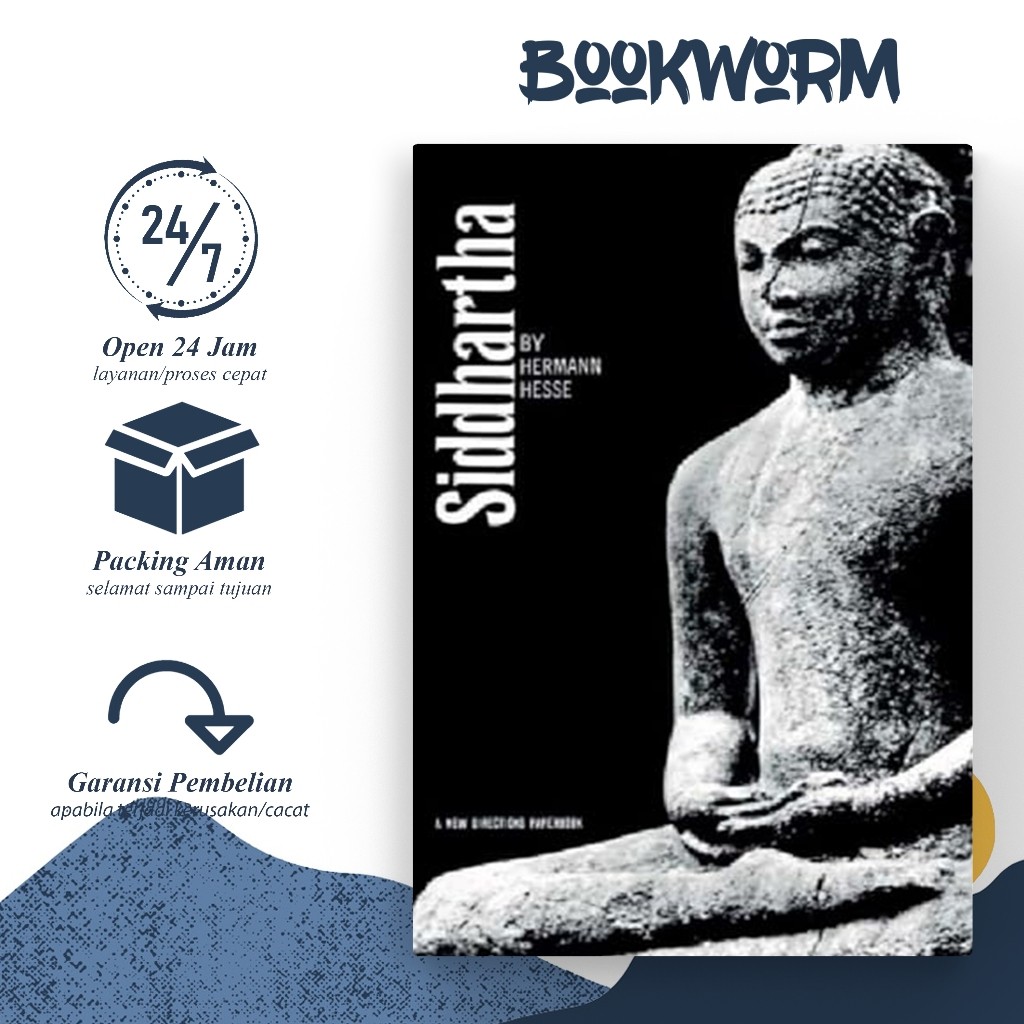 Siddhartha by Hermann Hesse (English)