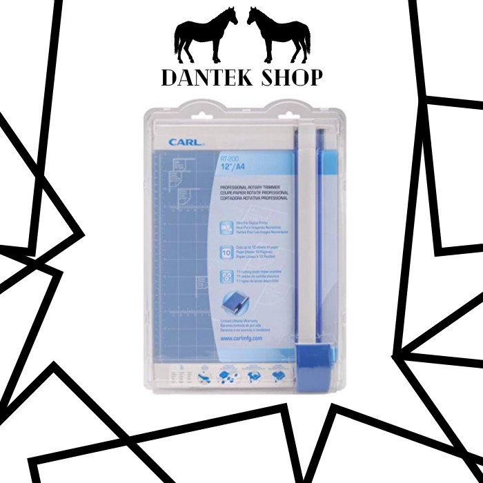 

Pemotong Kertas Ukuran A4 / Paper Cutter Carl RT-200