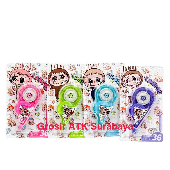 

( StaLand ) CORRECTION TAPE LABUBU 9583 / Tip-Ex Tipex Kertas Fancy LABUBU 9583