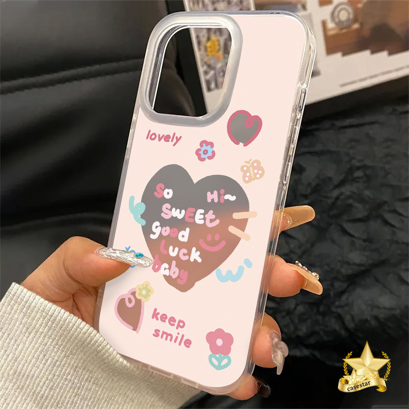 Casing Kompatibel Untuk IPhone 7Plus 15Plus 14Plus 8Plus 11 13 15 12 14 X XR XS Max 6 7 8 15 Plus SE