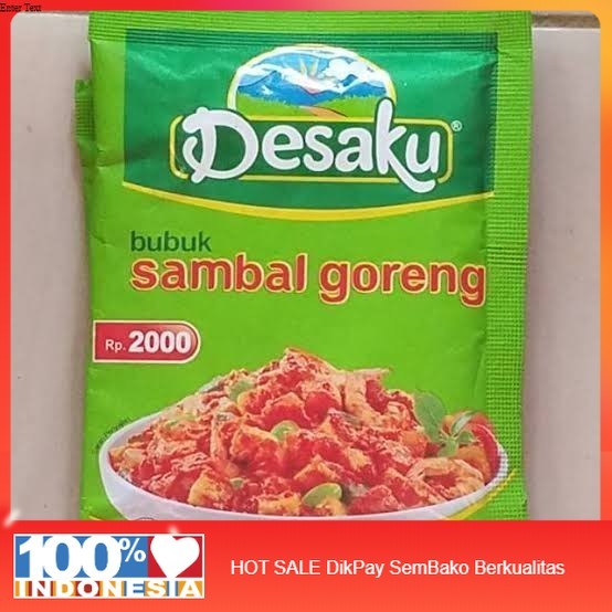 

Desaku Bubuk Sambal Goreng 12,5gr