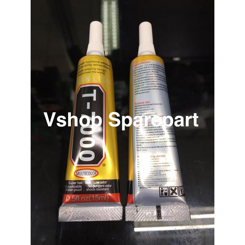 

Viral Perekat Lem Touchscreen Lem Lcd T7000 15ml