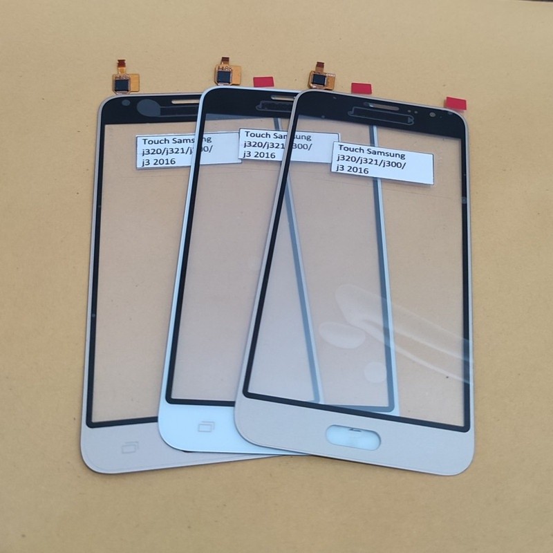 Viral Kaca TouchScreen Touch Screen TS Layar Sentuh SAMSUNG GALAXY J3 2016 J320 ORI WHITE