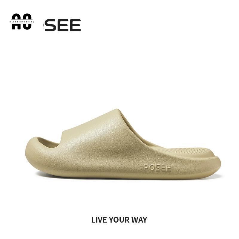 AL/ 【Livestream】【Best Selling】POSEE 2024 new cat claw EVA Sandal lembut non-slip sandal fashion wani