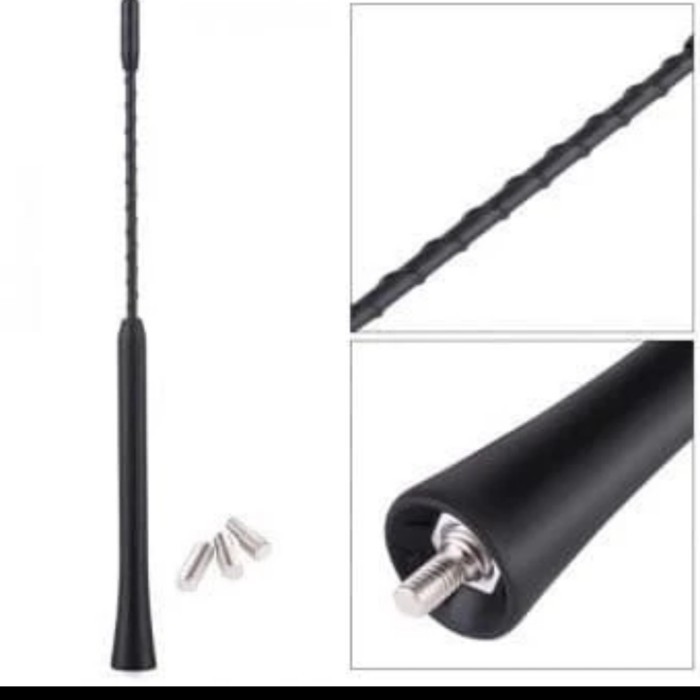 Antena Radio Orisinil FM/AM Mobil Lexus (NX, RX, LM, LS, ES) - Panjang 23cm, Sinyal Jernih & Stabil