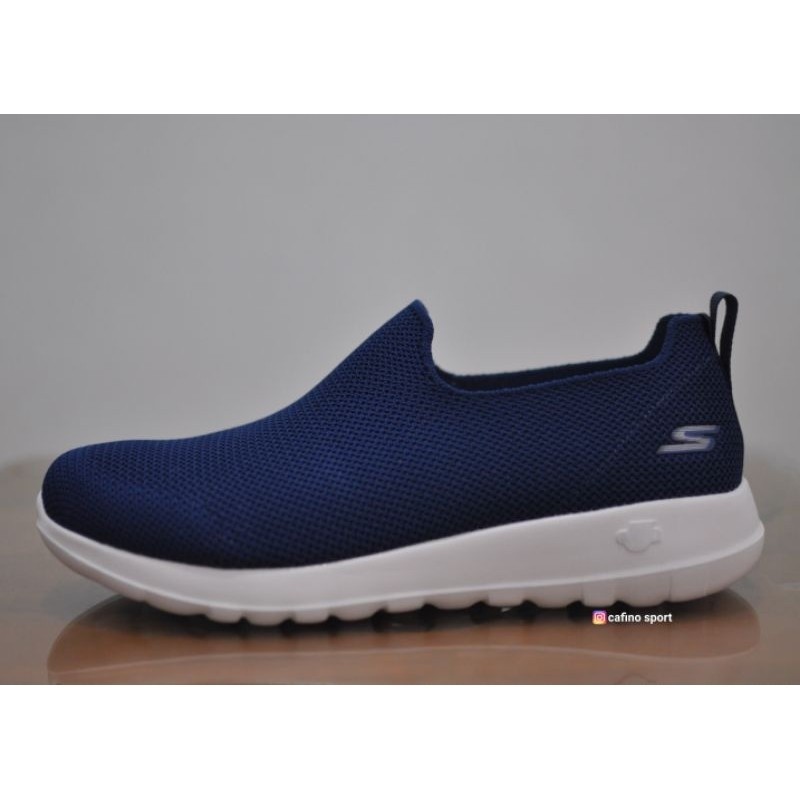 Sepatu Go walk Max - Modulating Navy Original