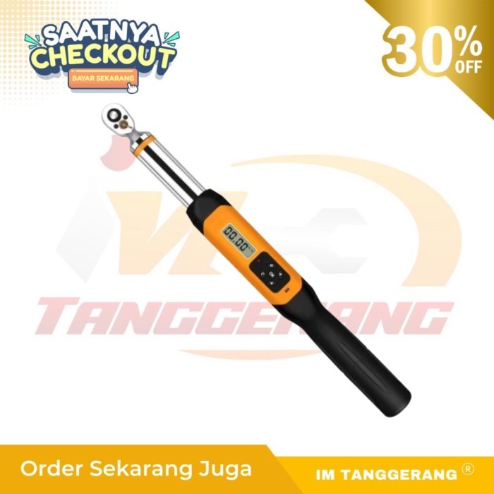 ALIYIQI AWJ6-500NM 3/4 Digital Display Torque wrench 500Nm precision