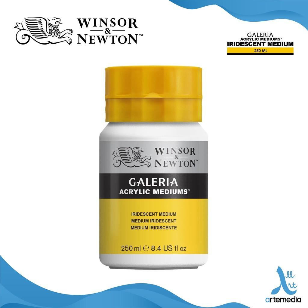 

Gramedia Surabaya - Winsor & Newton Galeria Iridescent Acrylic Medium 250 ml
