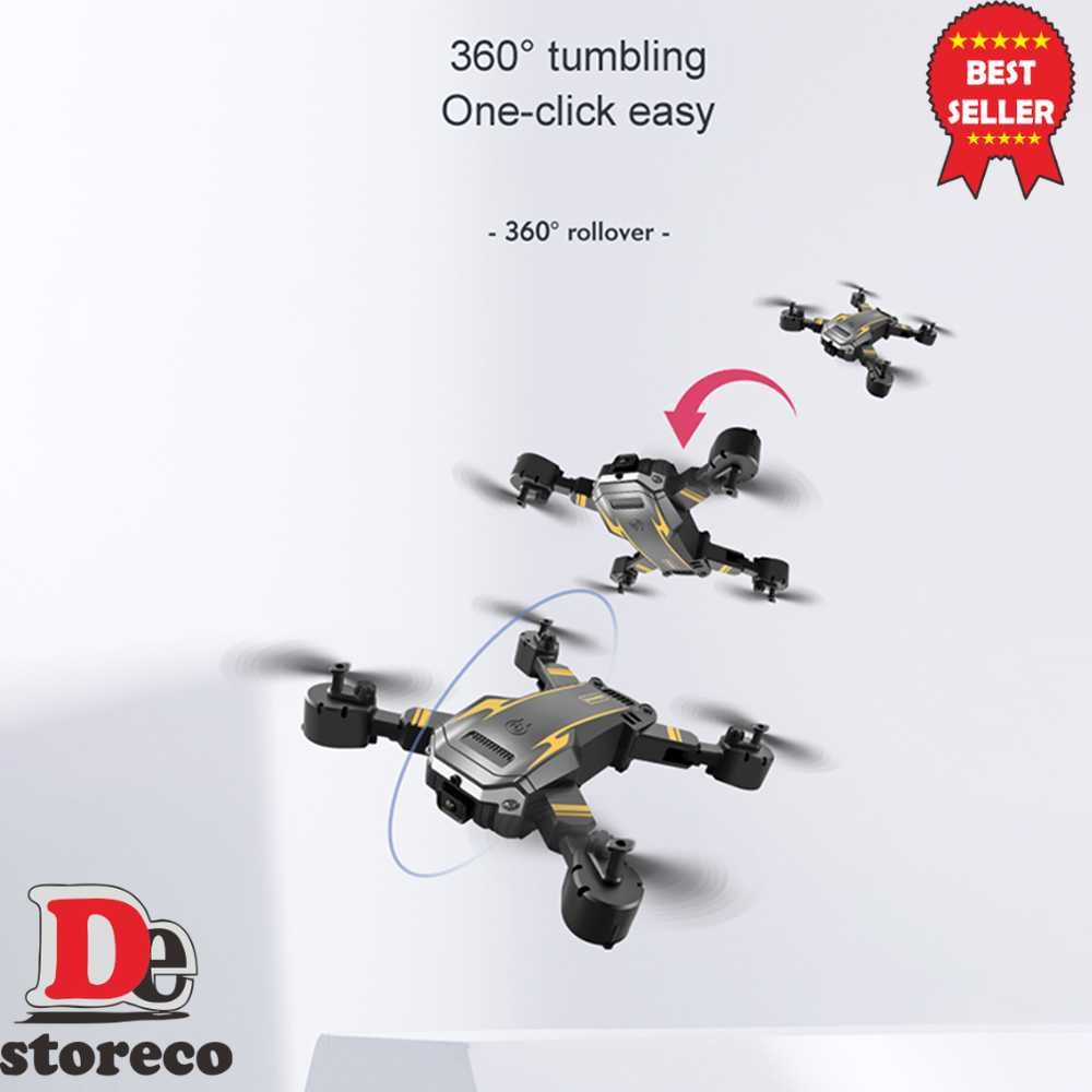 OPR Drone Quadcopter RC Wifi Dual Camera 4K - S6MAX