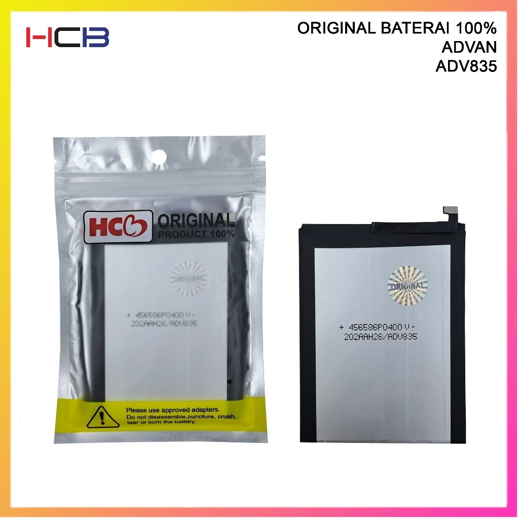 BATERAI ADVAN ADV835 ADVAN G5 / 6201 ORIGINAL 100%