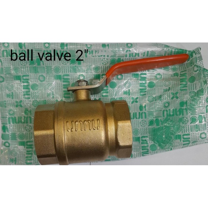 Ball Valve 2" UNNU
