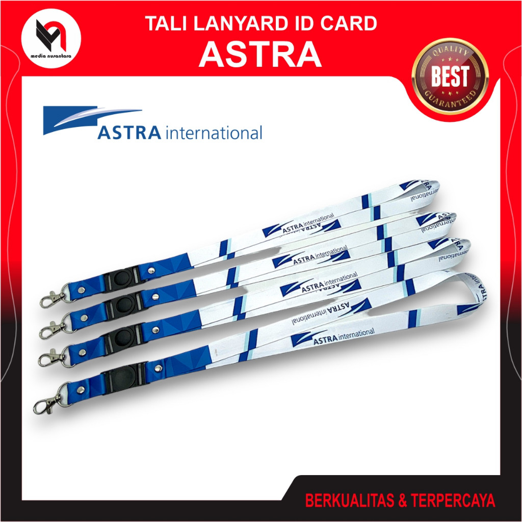 

ASTRA Tali ID Card Lanyard ASTRA International Printing Full Colour