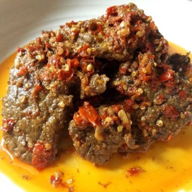 

Paru Goreng Balado