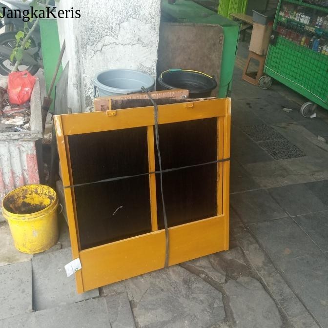 Booth Stand Kasir Jualan Makanan Kayu Kopi Cafe Minuman Etalase Kios istimewa laris manis