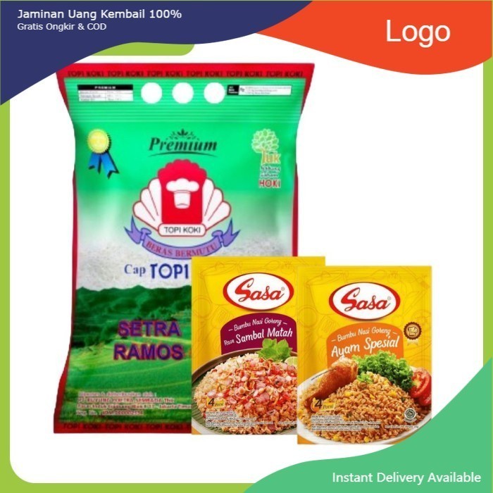 

LBJ KM Paket Beras SASA K