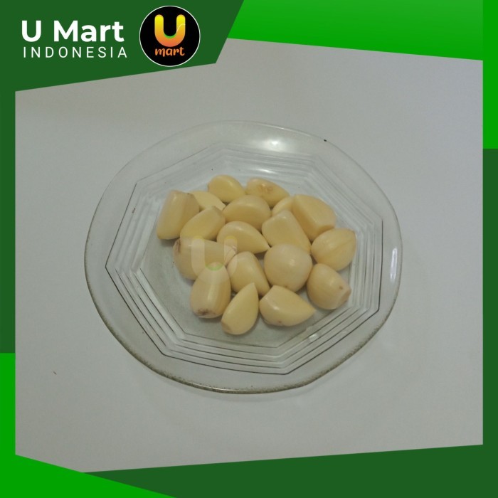 

U Mart - Bawang Putih Kupas 250 gram