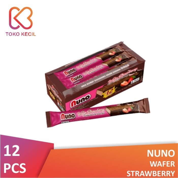 

Nuno Wafer Strawberry (12 x 16gr)