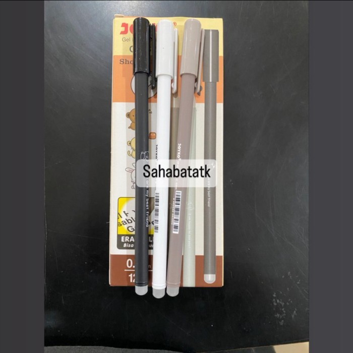 

[New Promo] JOYKO SHOKYO GEL GP 279 / PULPEN ERASABLE / BISA DI HAPUS - JOYKO GP 321