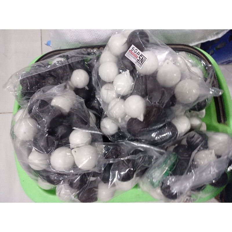 mainan lato2 hitam putih 1lsin