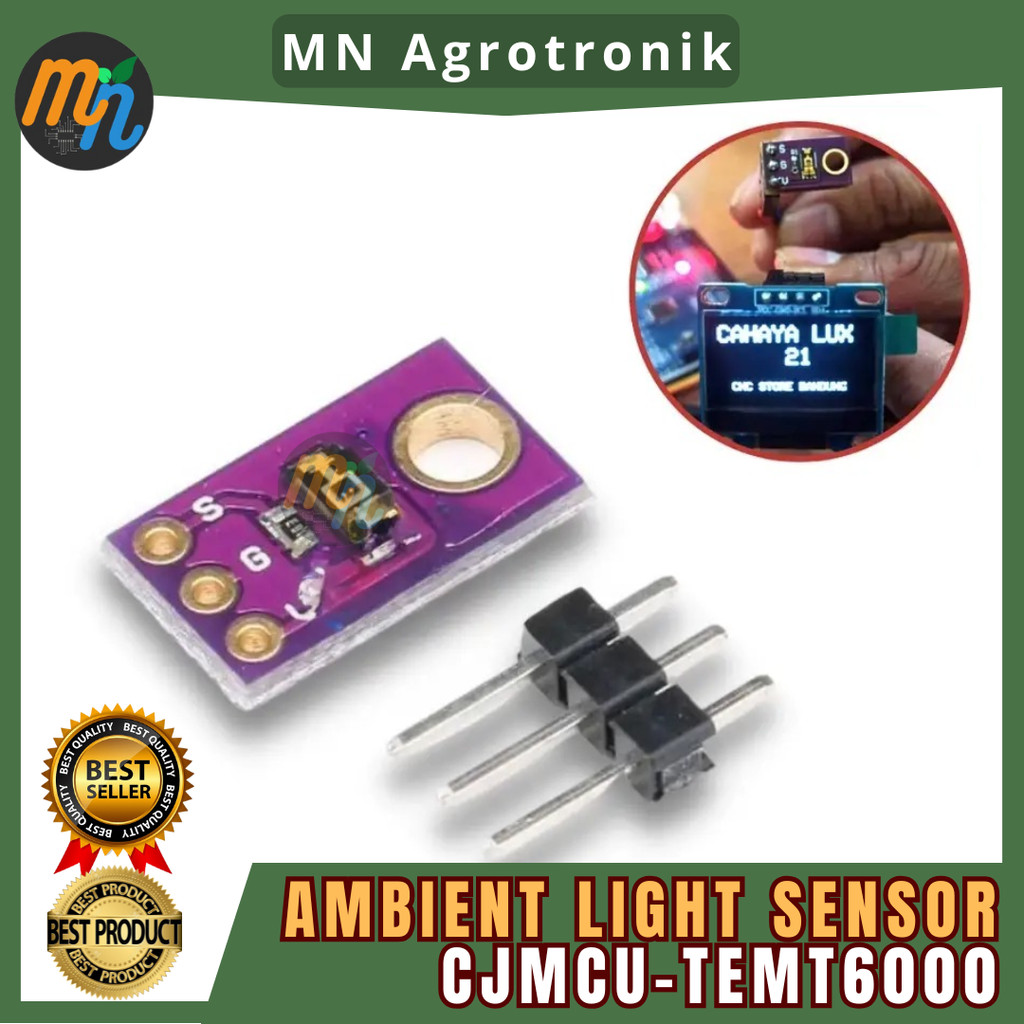 CJMCU-TEMT6000 AMBIENT LIGHT SENSOR