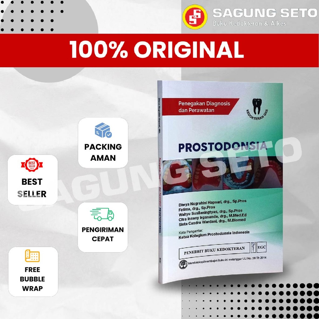 PROSTODONSIA PENEGAKAN DIAGNOSIS DAN PERAWATAN - DIWYA NUGRAHINI