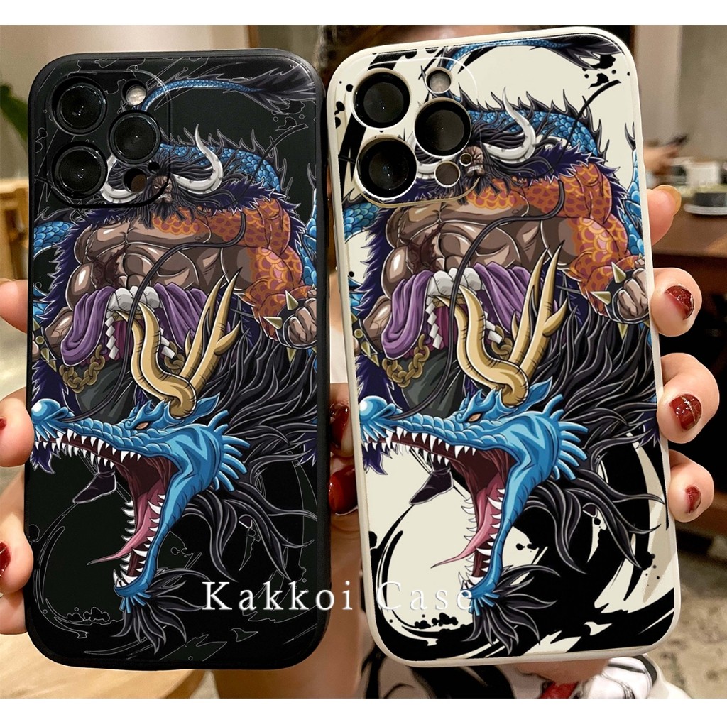 Case For Realme Narzo 50 50A 50i Prime 4G 5G Anime One Piece Kaido Silicon Softcase CSE132 CSE133