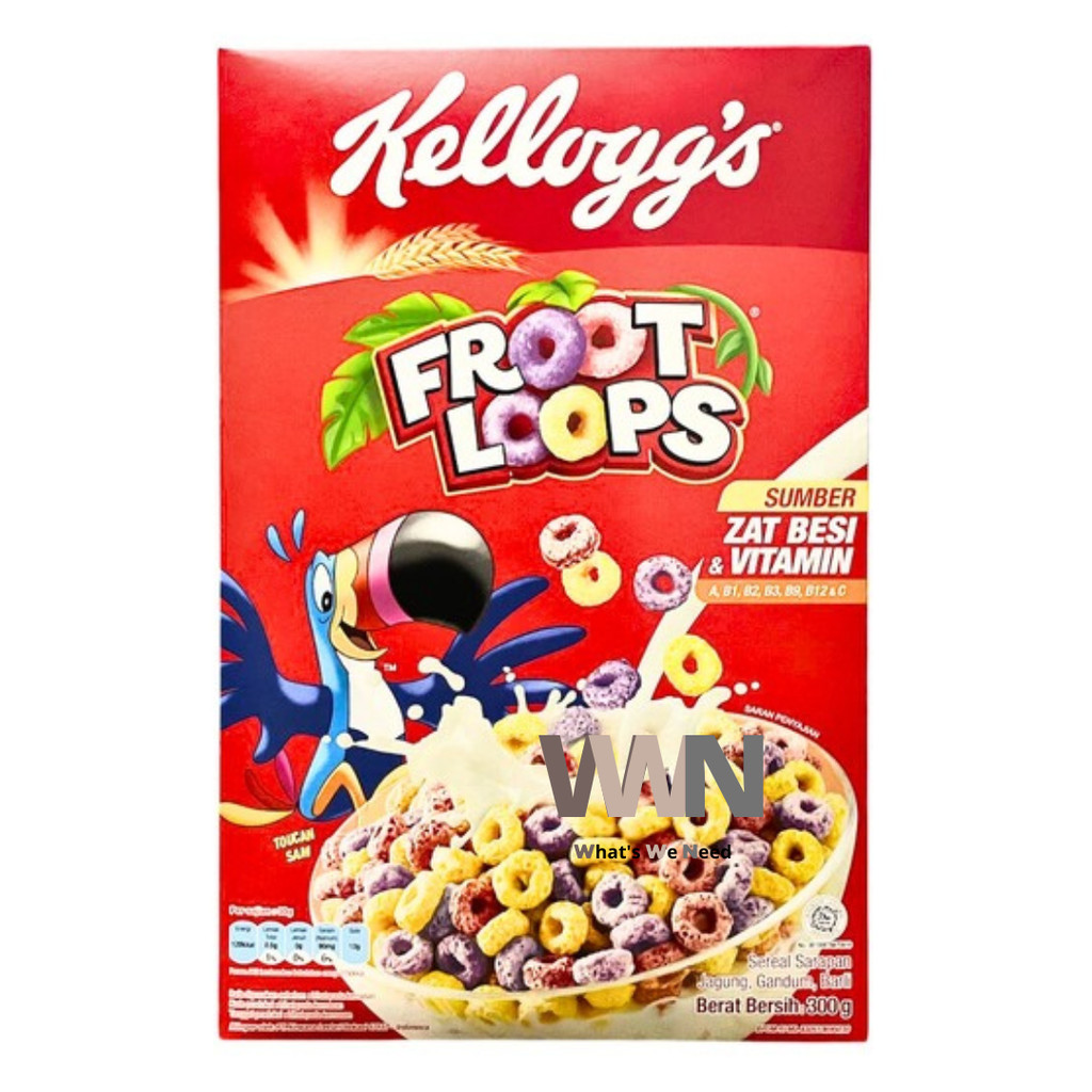 

Kellogs Froot Loops 300 gr - Sereal Froot Loops