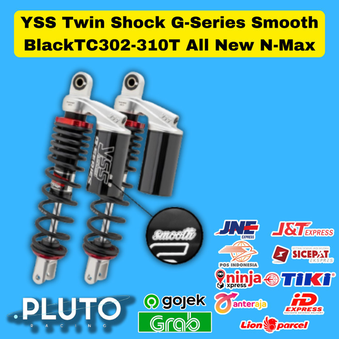 YSS Shock Shockbreaker NMAX 2020 New YSS G Series 310mm Black