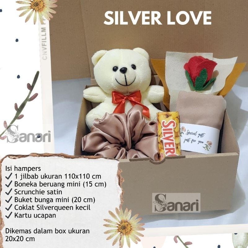 HAMPERS HIJAB/BELLA SQUARE/BUKET BUNGA MINI/HAMPERS MURAH/KADO CEWEK/KADO WISUDA/ULANG TAHUN/BIRTHDA