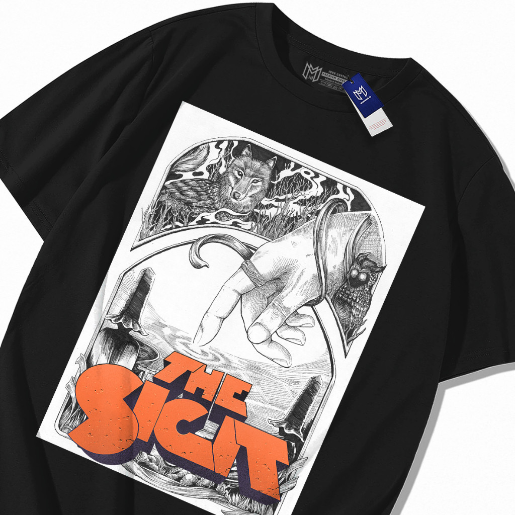 ( CAB ) ( CAB ) T-shirt The Sigit - OWL and WOLF Vol. 1