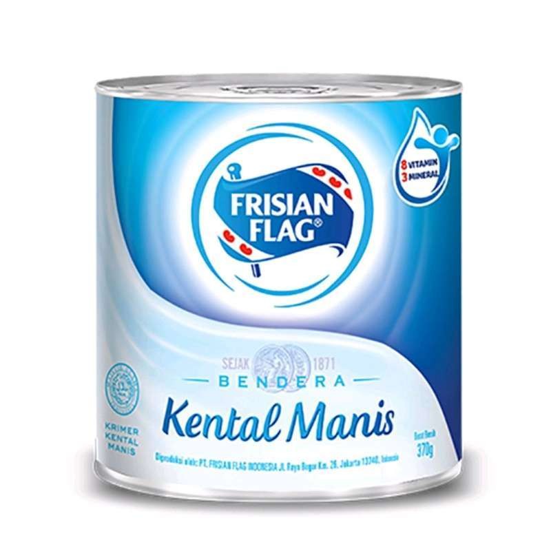 

Frisian Flag Kental Manis Kaleng 370 gr