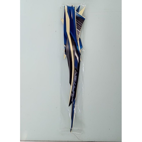 Striping Sticker Yamaha Jupiter Z1 2012 Biru biru