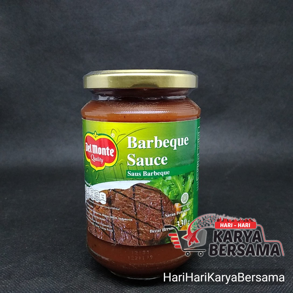 

BAHAN MASAK DEL MONTE BARBEQUE SAUCE 330GR