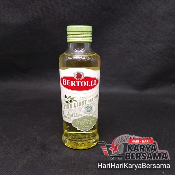 

BERTOLLI MINYAK ZAITUN EXTRA LIGHT OLIVE OIL 250ML