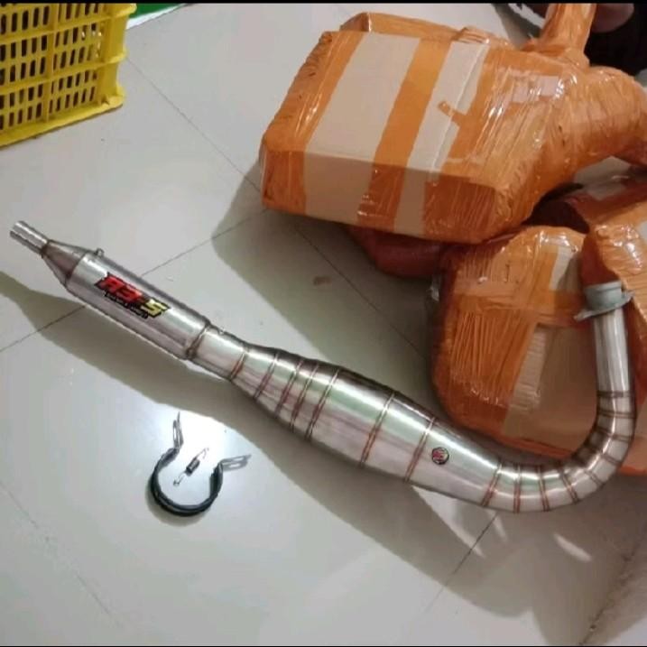 Knalpot RX king Kolong Stainless