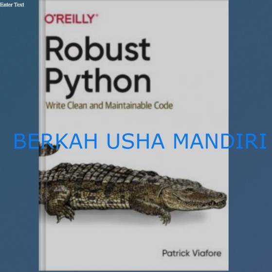 BUKU Robust Python