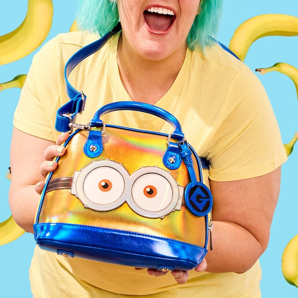 Loungefly Despicable Me Heritage Dome Cosplay Crossbody