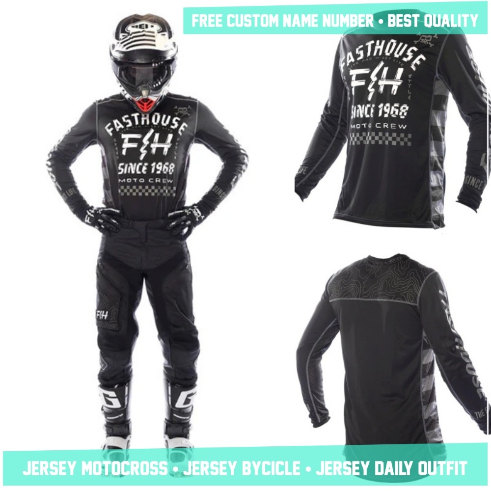 JERSET MOTOCROSS DEWASA & ANAK // JERSEY SEPEDA // JERSEY SET MX // JERSEY TRAIL // JERSEY TRABAS //