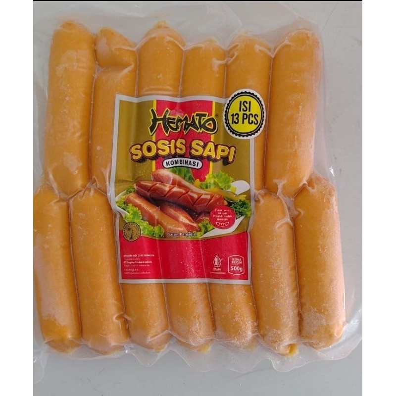 

HEMATO SOSIS BAKAR 500GR
