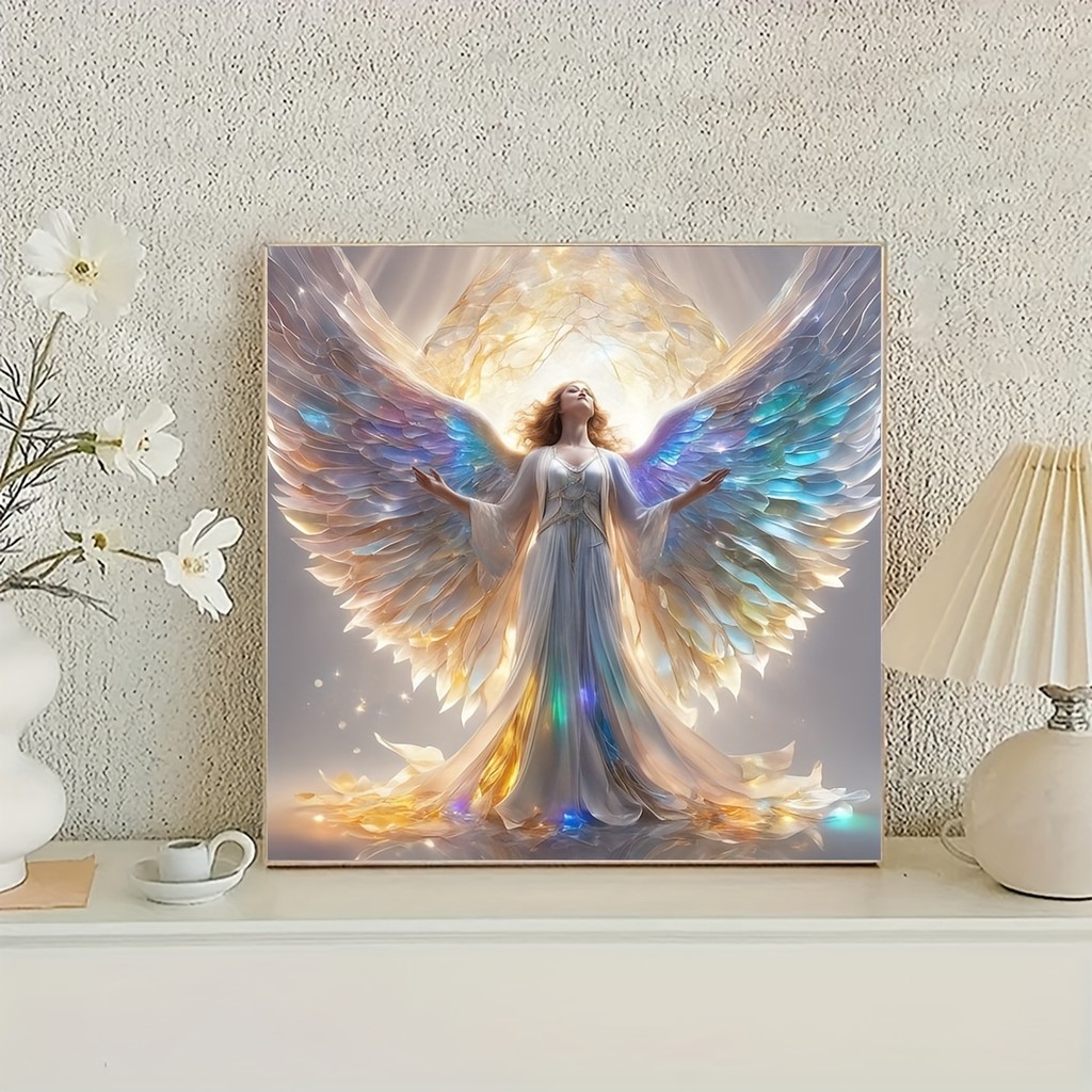 

1 piece Angel DIY diamond painting, DIY diamond painting set accessories, suitable for home living